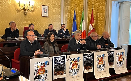 Carnevale di Acireale 2026, svelato il calendario delle attivit&agrave;: 18 giorni di festa