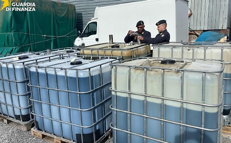 La ditta che vendeva fiori e piante deteneva in un garage (senza alcuna misura di sicurezza) 5.400 litri di carburante 