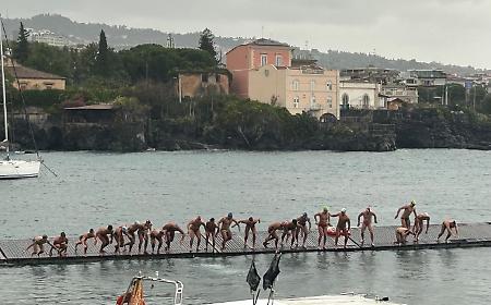 San Silvestro a mare con la pioggia per il magico poker del catanese Riccardo Torrisi