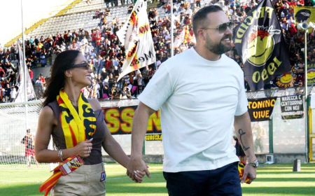 Justin Davis, ambizione e futuro &laquo;Il 2026 sar&agrave; l&rsquo;anno del Messina&raquo;