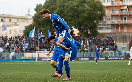 Un Siracusa da sogno, battuta ancher la Salernitana
