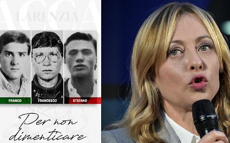 Acca Larentia, la memoria che brucia: perch&eacute; le parole di Giorgia Meloni ci riguardano ancora oggi