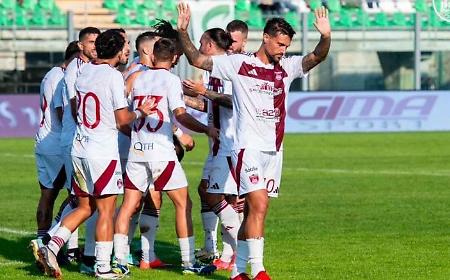 Trapani in caduta libera, vince il Latina (ma Fischnaller spreca un rigore)