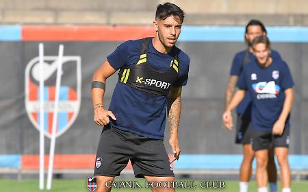 Cicerelli torna a Catania per allenarsi. Ecco che cos'&egrave; accaduto