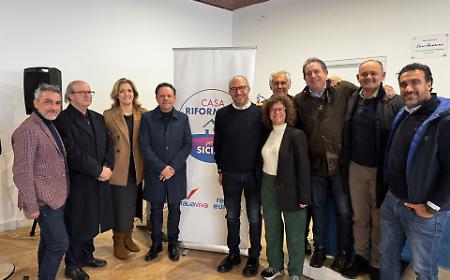 Casa Riformista siciliana, la delegazione ragusana di Italia Viva protagonista a Palermo