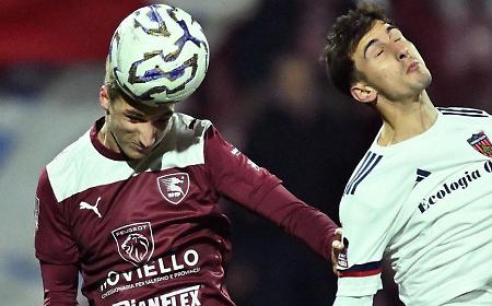 Pari senza gol tra Salernitana e Cosenza, il Picerno sbanca Giugliano
