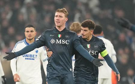 Il Napoli "incerottato" non va oltre il pari a Copenhagen