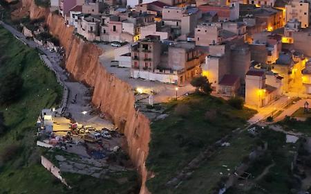 La Regione approva la nuova "Cartografia della suscettibilit&agrave; da frana": prevede le zone pi&ugrave; esposte