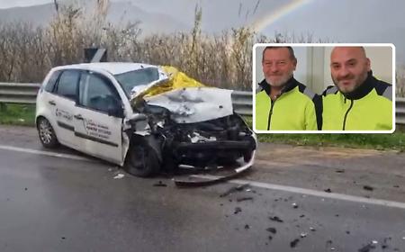 Schianto sulla Palermo-Agrigento, tre morti e l'urlo di dolore della famiglia di una vittima: "Niente sicurezza" IL VIDEO DELL'INCIDENTE