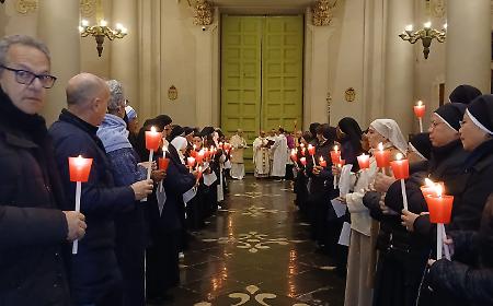 Ragusa, la festa della Candelora in cattedrale