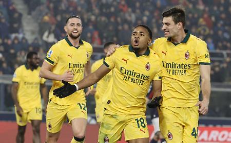 E' il Milan l'anti Inter, Allegri domina a Bologna: perch&eacute; lo scudetto non &egrave; un sogno