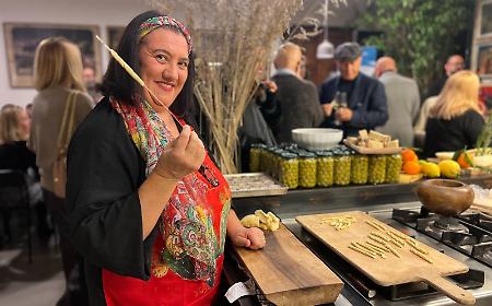 Busiata e intrecci di grani alla vigilia della Bit a Milano per un racconto di sapori e identit&agrave;