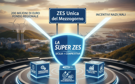 Super Zes in Sicilia, scatta la spinta da 200 milioni: come cambier&agrave; il credito d&rsquo;imposta e cosa devono fare le imprese