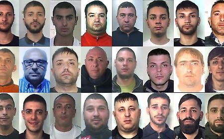 Clan Santapaola: la fine del sultanato dei Nizza, 48 imputati alla sbarra