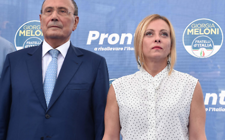 A Palazzo Chigi il vertice dei leader del centrodestra: c'&egrave; anche Schifani