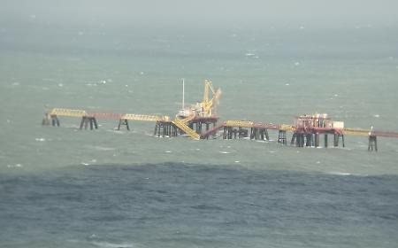 Maltempo nel Palermitano: crollo del pontile a Termini Imerese e collegamenti per Ustica sospesi, allerta vento fino a venerd&igrave;