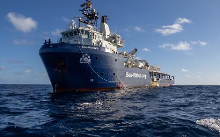 Il Tribunale di Catania "libera" la Sea-Watch 5: fermo revocato, presto il ritorno in mare