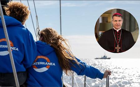 L'arcivescovo Lorefice dopo i naufragi nel Canale di Sicilia: &laquo;Non &egrave; una tragedia, &egrave; una scelta politica&raquo;