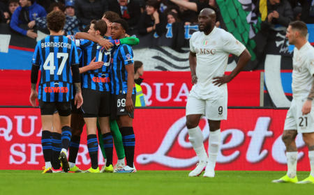 L'Atalanta non perdona: sotto di un gol, ribalta il Napoli e sogna l'Europa