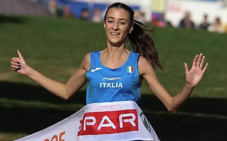 Atletica, a Selinunte Nadia Battocletti vince il sesto titolo italiano consecutivo nel cross