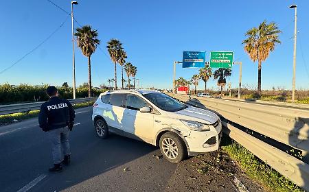 Automobilista ha un malore e si schianta contro il guard rail: un morto sulla Tangenziale di Catania