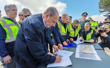 Frana Niscemi e cicloni Harry: i sindaci dei comuni colpiti diventano soggetti attuatori