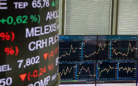 Conflitto in Medio Oriente e il caro-energia spingono gi&ugrave; le borse europee: rendimenti in rialzo e timori di stretta