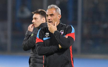 Mimmo Toscano: &laquo;La prestazione c'&egrave; stata, &egrave; un momento che non gira per il verso giusto&raquo;