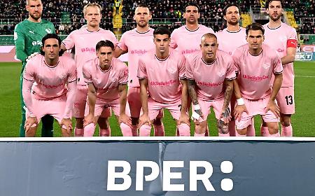 Il Palermo si ferma sul pi&ugrave; bello: la rimonta nel secondo tempo non basta, riacciuffato dalla Juve Stabia