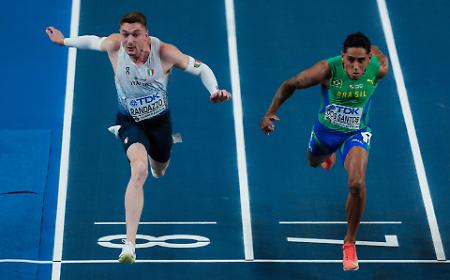 Atletica: ai Mondiali di atletica un "lampo" dell'etneo Filippo Randazzo vale la semifinale dei 60