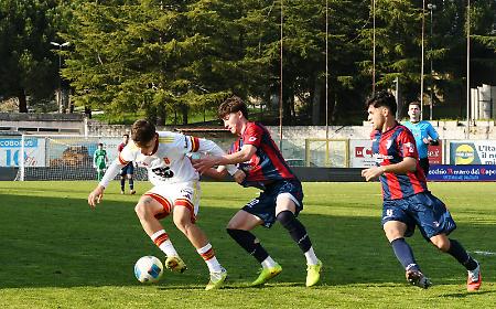 Messina, a Vibo un punto "leggerino"