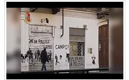 Arrestato il catanese di 47 anni considerato il "bombarolo" degli anarchici, deve scontare quattro anni di carcere