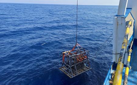 Nuovo cavo elettro-ottico da 35 km collega Catania al Western Ionian Sea (Wis): il mare profondo osservato in tempo reale