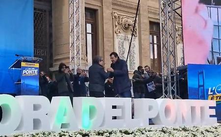 Enzo Bianco e Matteo Salvini