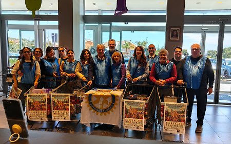 Sant&rsquo;Agata Li Battiati, l'Esercito del Cuore: 12 Carrelli di Solidariet&agrave; per non lasciare nessuno indietro