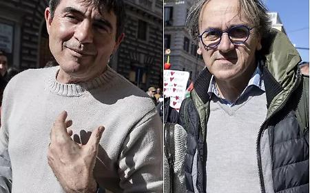 da snistra Nicola Fratoianni, Angelo Bonelli