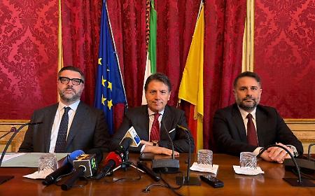 Conte all'Ars: "Mozione di censura all'Amata, enorme problema etico e morale: la giunta Schifani vada a casa"