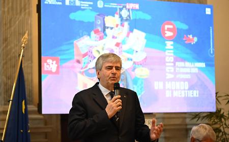 il ministro per il Turismo, Gianmarco Mazzi