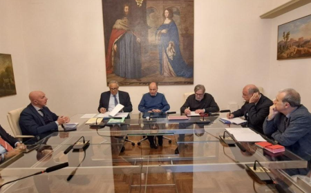 L'incontro a Palazzo d'Orleans