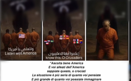 Casa Bianca in fiamme col vessillo dello Stato islamico, due persone fermate per apologia di terrorismo