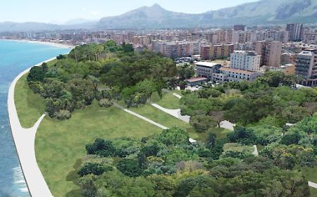 Costa Sud, allarme per il Parco dello Sperone. La ditta: &laquo;I fondi non bastano, a rischio alcuni interventi del progetto&raquo;