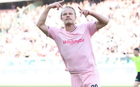 Pohjanpalo show, Palermo takes down Cesena and starts dreaming again