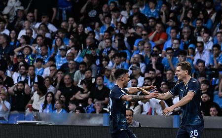 Napoli, resa incondizionata alla Lazio (e all'Inter): il tricolore &egrave; ormai nerazzurro