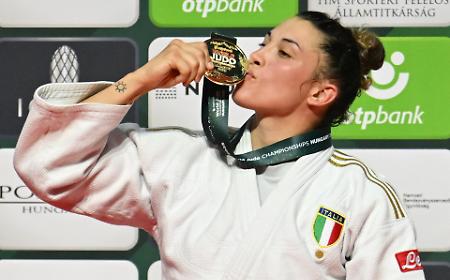 Bellandi leggendaria: olimpionica, mondiale, europea. Il judo italiano non aveva mai visto niente di simile