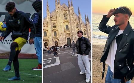 Il calcio, le Poste, il sogno del Nord: chi era Gabriele Vaccaro, partito da Favara per costruirsi un futuro e ucciso a 25 anni in un parcheggio