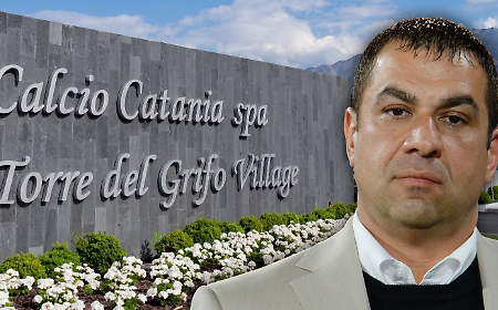 Pelligra, blitz a Torre del Grifo. Cos'ha fatto oggi il presidente del Catania al Village