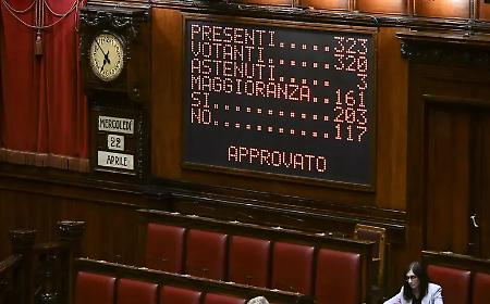 Via libera alla fiducia sul decreto sicurezza con un correttivo in arrivo