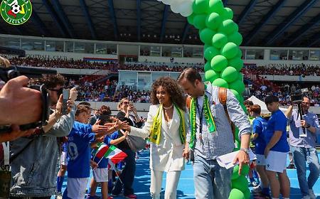 "Un goal per la solidariet&agrave;": Catania capitale di calcio e spettacolo