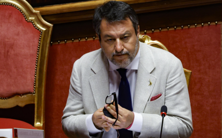 Matteo Salvini, vice premier