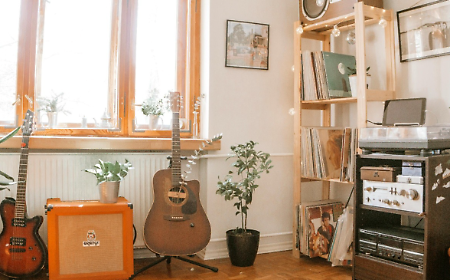 Come arredare interni ispirati alla musica